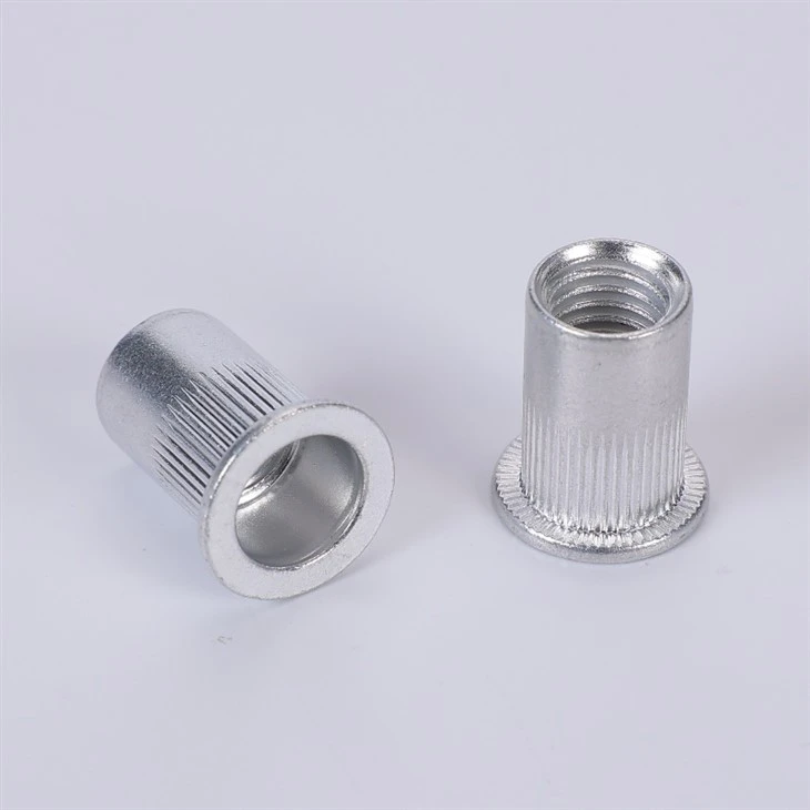 Aluminium klinkmoer-insetsels